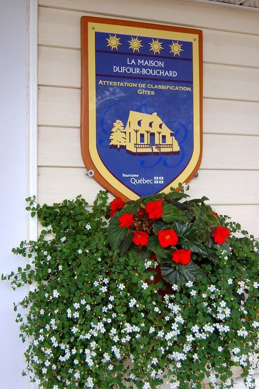 La Maison Dufour & Bouchard La Malbaie Exterior foto